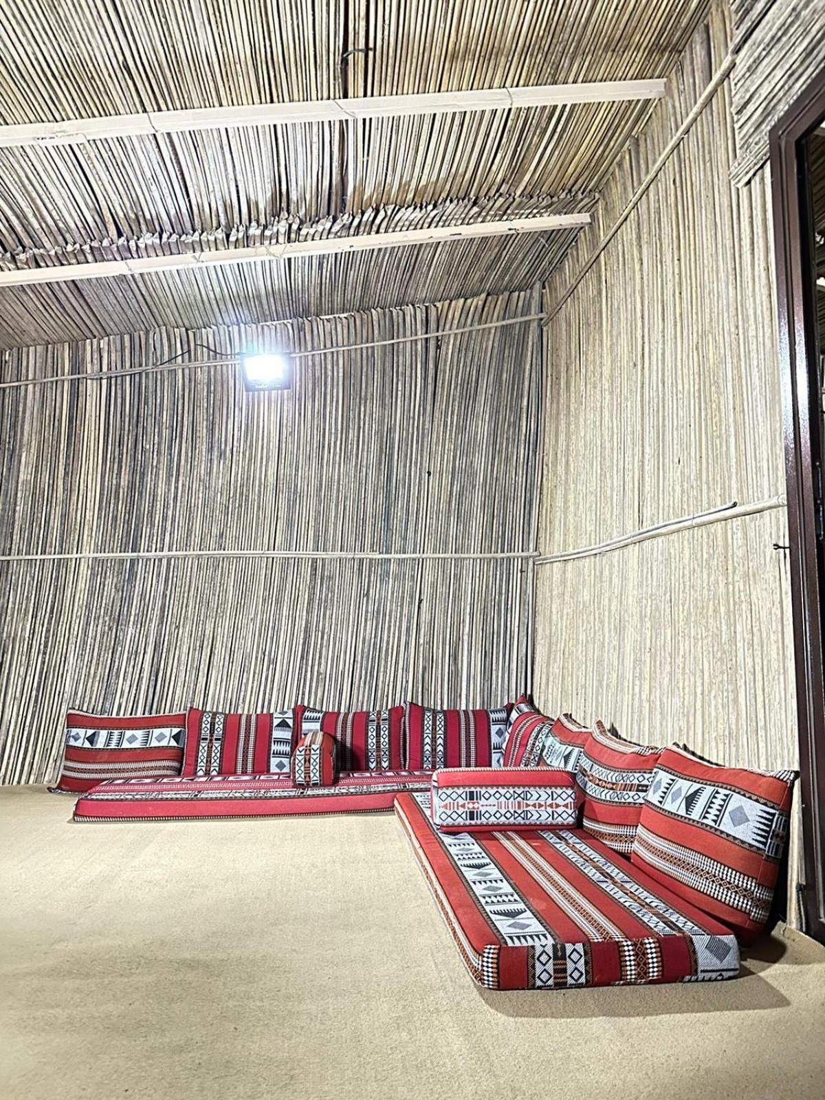 Hotel Wahiba Bedouin Rustic Camp Badīyah Exterior foto