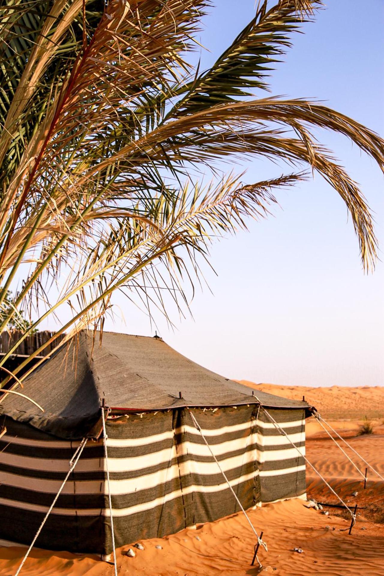 Hotel Wahiba Bedouin Rustic Camp Badīyah Exterior foto