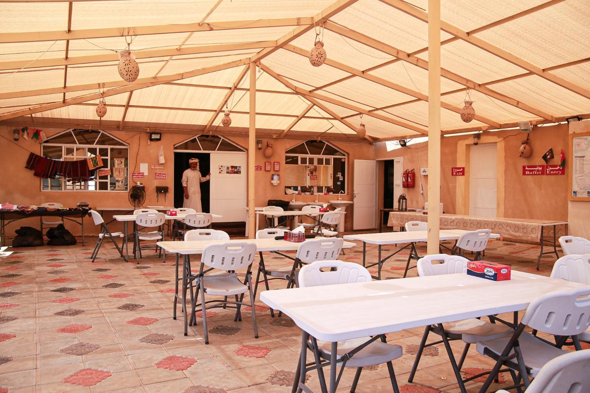 Hotel Wahiba Bedouin Rustic Camp Badīyah Exterior foto