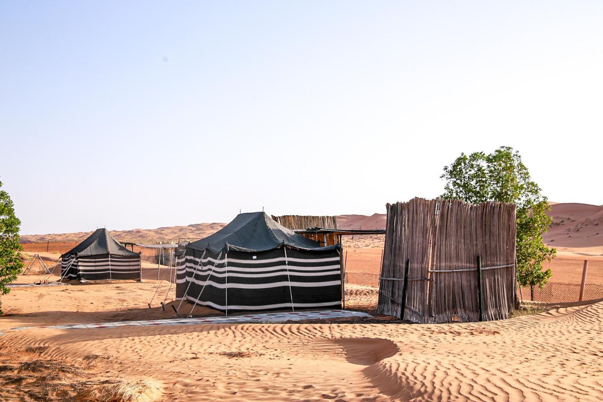 Hotel Wahiba Bedouin Rustic Camp Badīyah Exterior foto