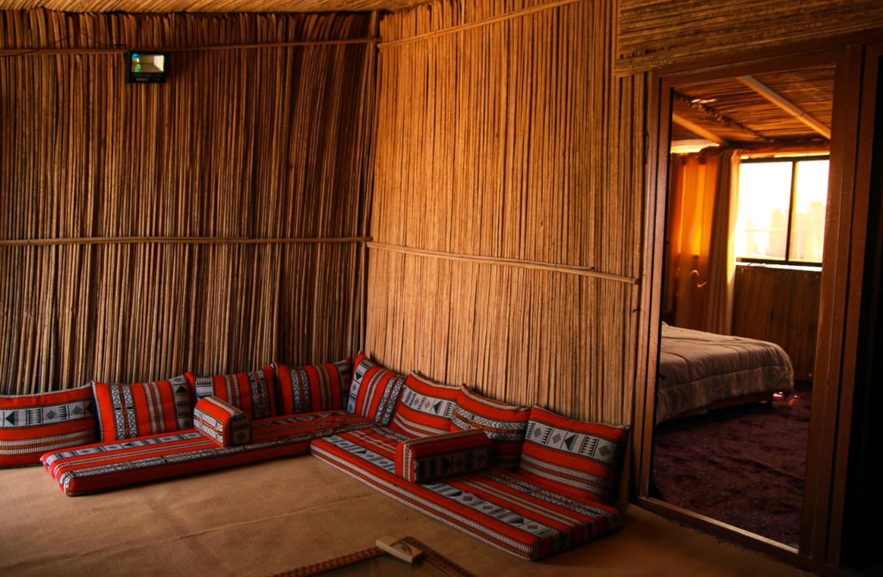 Hotel Wahiba Bedouin Rustic Camp Badīyah Exterior foto