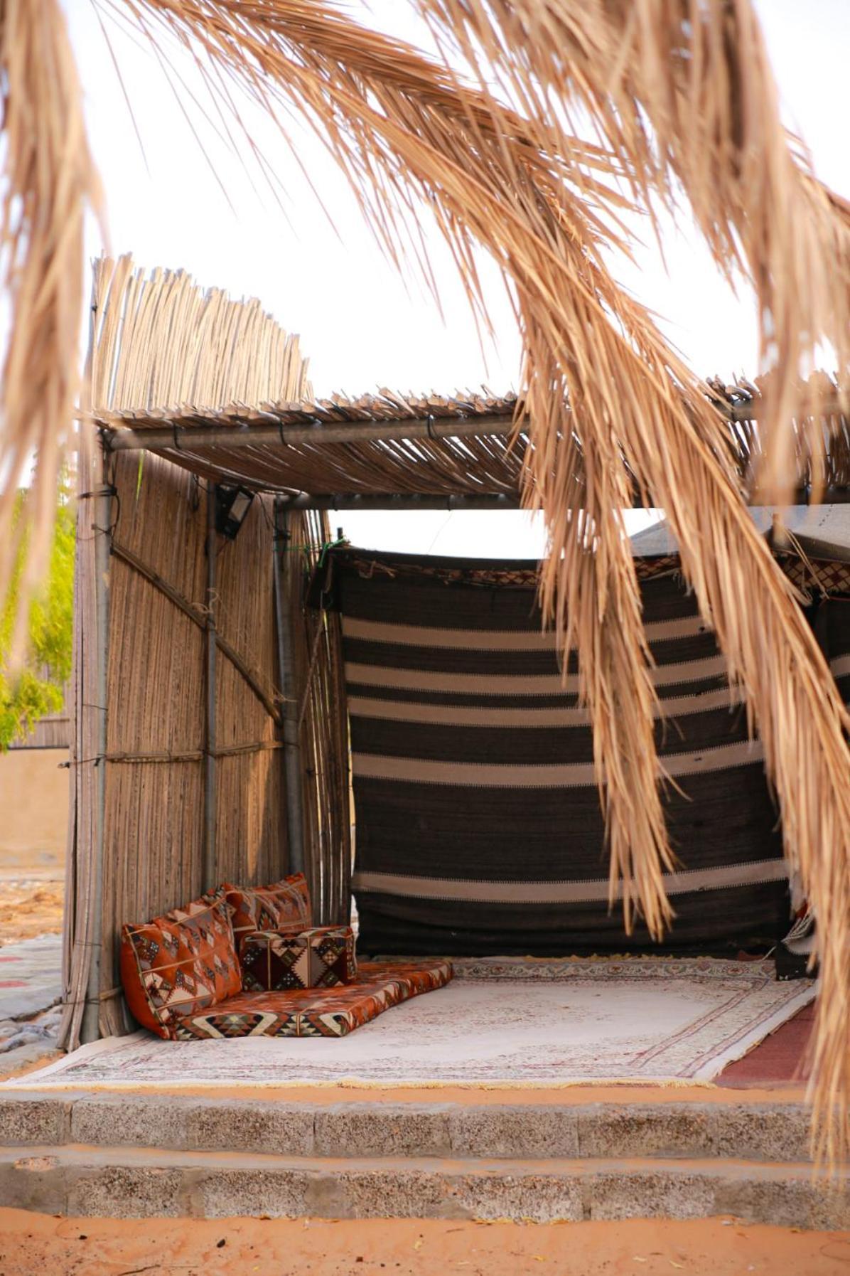 Hotel Wahiba Bedouin Rustic Camp Badīyah Exterior foto